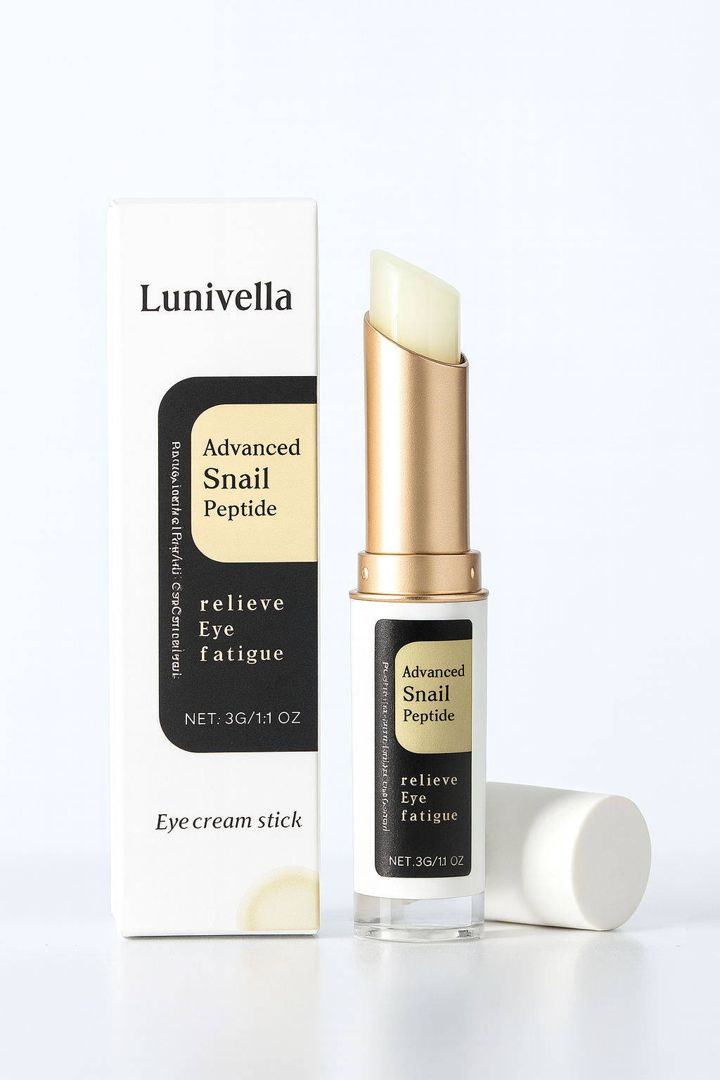 Snail Peptide Eye Cream Stick – Anti-Aging & Dark Circle Treatment