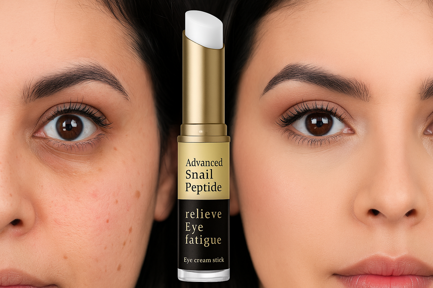 Snail Peptide Eye Cream Stick – Anti-Aging & Dark Circle Treatment