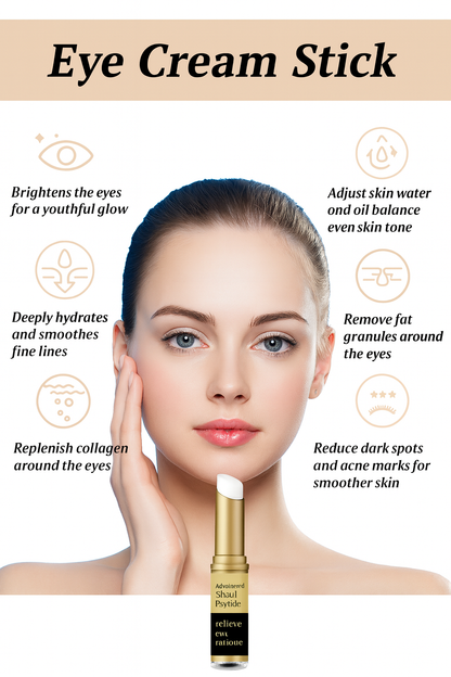 Snail Peptide Eye Cream Stick – Anti-Aging & Dark Circle Treatment